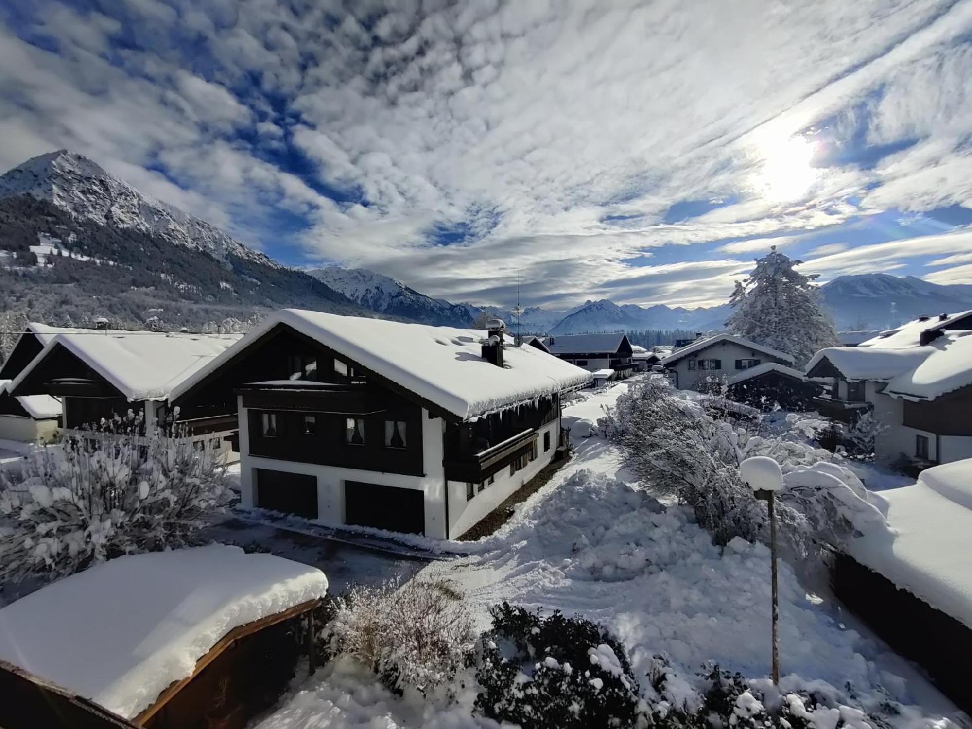 Schittlerhof Apartment Fischen im Allgaeu Exterior photo