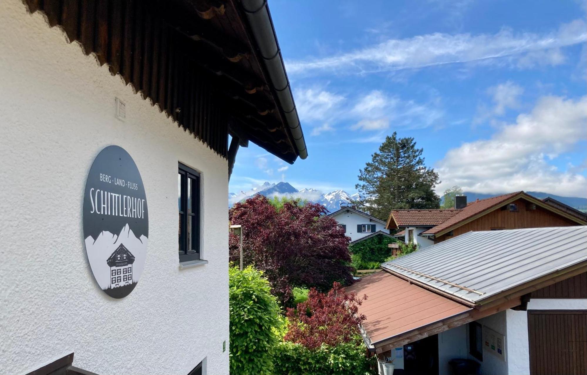 Schittlerhof Apartment Fischen im Allgaeu Exterior photo